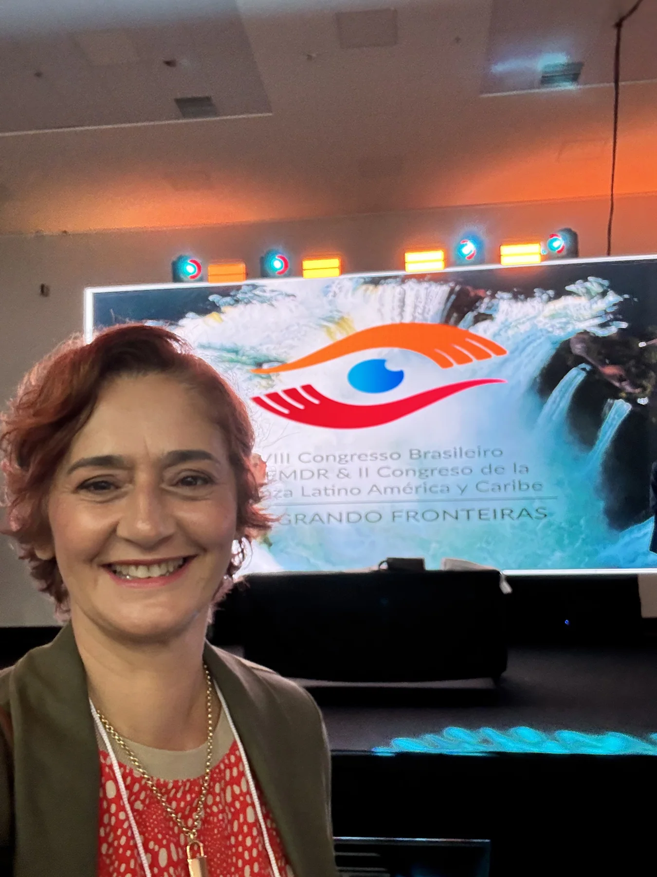 Ana Lucia no Congresso Brasileiro de EMDR